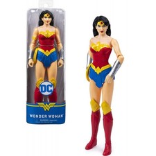WONDER WOMAN 30 CM ACTION FIGURE ORIGINALE GIOCATTOLO SNODABILE DC COMICS