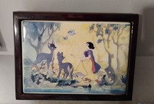 HTF Sanyko Disney Biancaneve