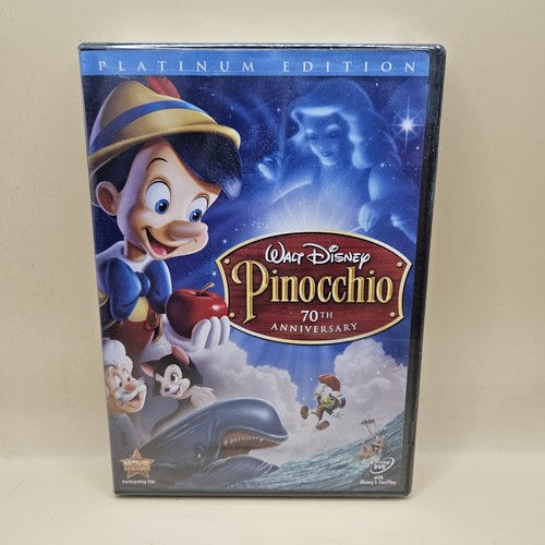 Walt disney pinocchio 70th - disney,