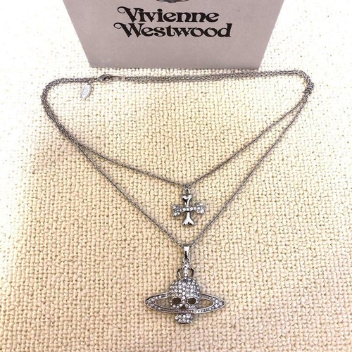 Collana doppia catena - , in