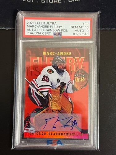 2021 fleer ultra marc - fleer,