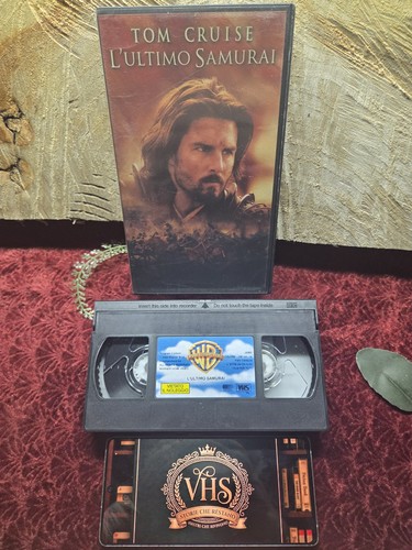 Vhs ultimo samurai tom - -,