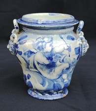 Vaso albissola secolo - vaso, xix°