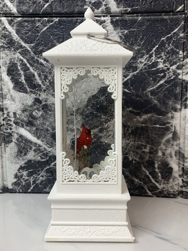 Lanterna natalizia rossa