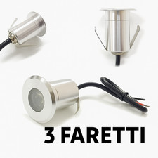 FARETTI INCASSO LUCE FREDDA