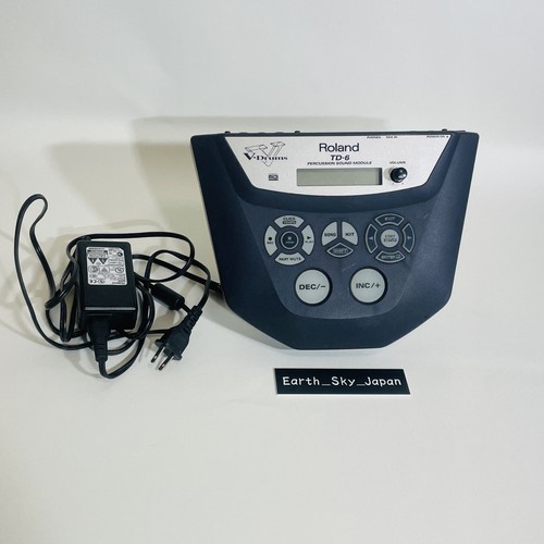 Roland modulo audio - td-6v,