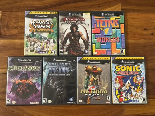 Nintendo gamecube game - 7,