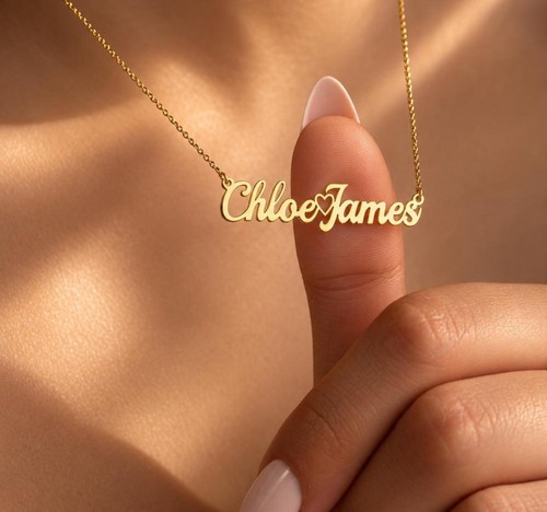 Collana con nome inglese