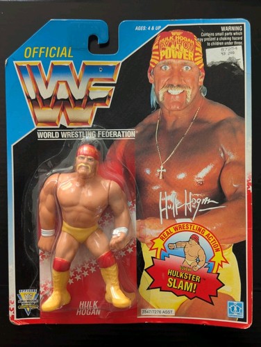 Wwf hasbro hulk hogan - hasbro,