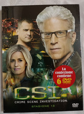 CSI: Stagione 13 - DVD Serie