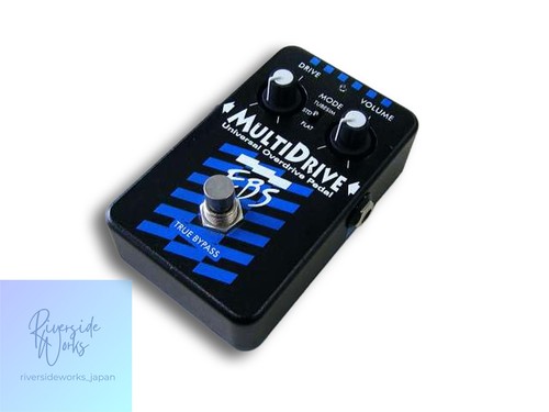 Pedale overdrive basso ebs - pedale,