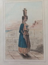 Napoli. 1850 Antica incisione