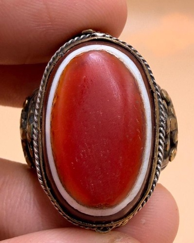 Anello antico unico romano - , in