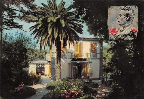 Cartolina torre del lago - del,