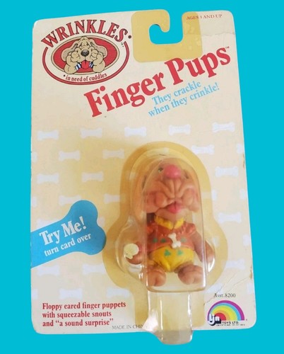 Rughe finger pups vintage - finger,
