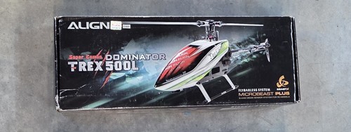 Align rex 500l dominator - align, t-rex