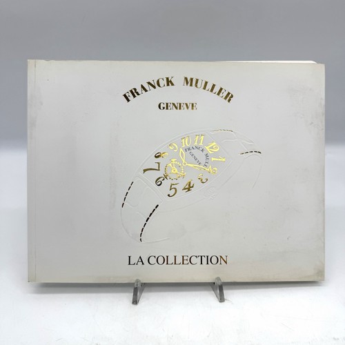 Libro franck muller geneve - libro,