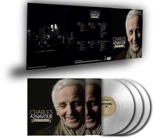 Collected charles aznavour - charles, [lp