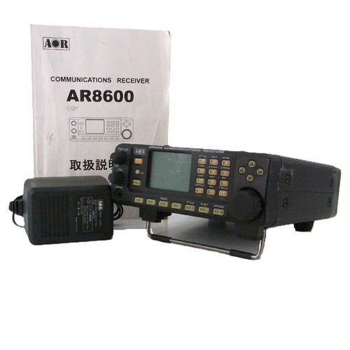 Aor ar8600 mark - aor,