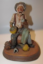 Statua di creta fatta a mano