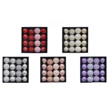 16 pezzi di palline di Natale