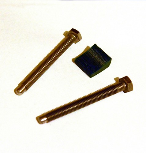 Kit fissaggio bulloni piegati