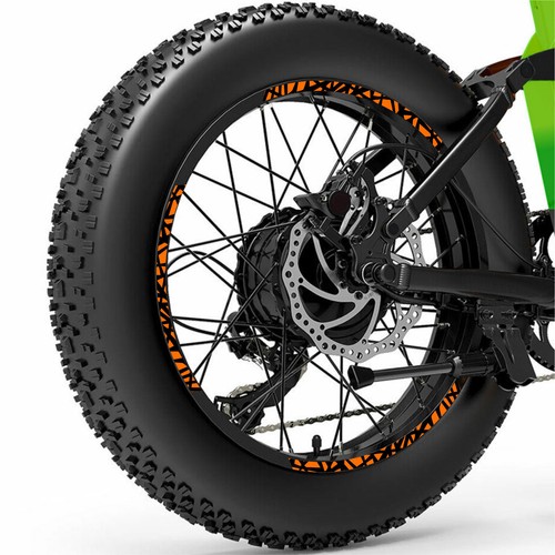 Adesivi cerchi bici fat - adesivi, bike
