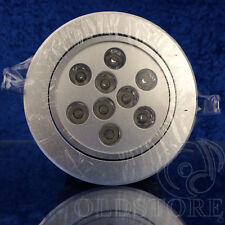 ►SICE 5941516◄FARETTO LED ROTONDO DA INCASSO LUCE BIANCA FREDDA 6000K SPOTLIGHT