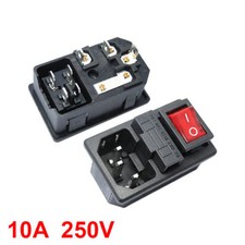 Presa tripolare da pannello