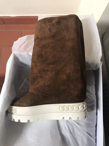 Stivali donna casadei zeppa - stivali,