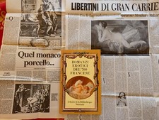 Romanzi erotici del 700