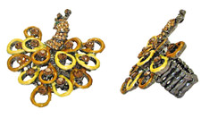 Pavone Anello Stretch Per