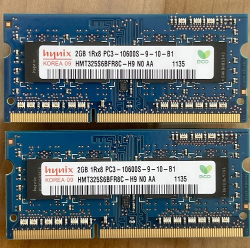 Coppia hynix 4gb ddr3 - coppia,