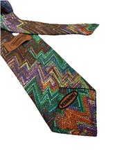 MISSONI MENS TIE MAN TIE