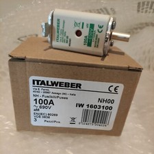 Fusibile NH00 Italweber a