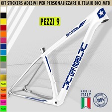 Kit adesivi telaio bici - adesivi,