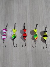 SET 5 CUCCHIAINI DA PESCA