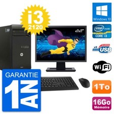 PC Tour HP Pro 3400 MT Ecran