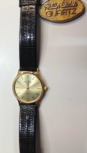 Philip watch orologio - philip, oro
