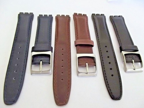 Cinturini pelle swatch - cinturini,