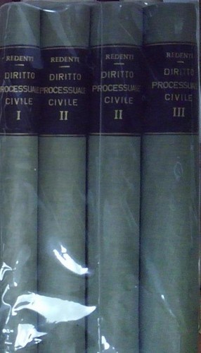 Redenti diritto processuale - redenti,