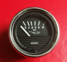 MANOMETRO STRUMENTO PRESSIONE OLIO MECCANICO 55M JAEGER ABARTH FIAT 595 ALFA 500