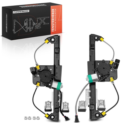 Alzacristalli elettrici con - 2x,