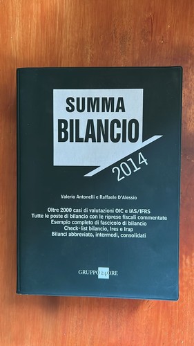 Summa bilancio 2014 - bilancio,