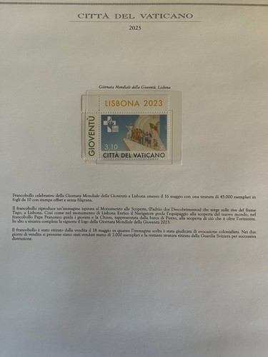 Collezione vaticano completa - collezione,