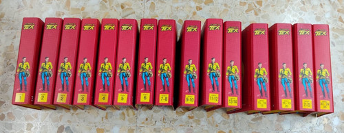 Strisce tex sequenza - le,