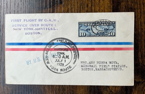 1926 first flight cvr - first,