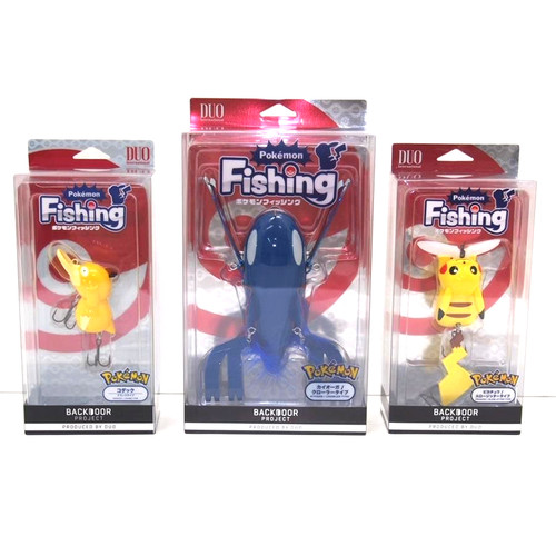 Pokemon esca pesca pikachu - esca,