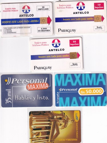 Paraguay chip prepagato - -, chip/prepagato