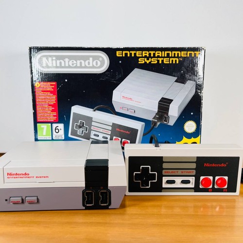 Console nintendo nes classic - console,